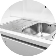 Falkó Bútor - Hatvan - Mosogatótálca